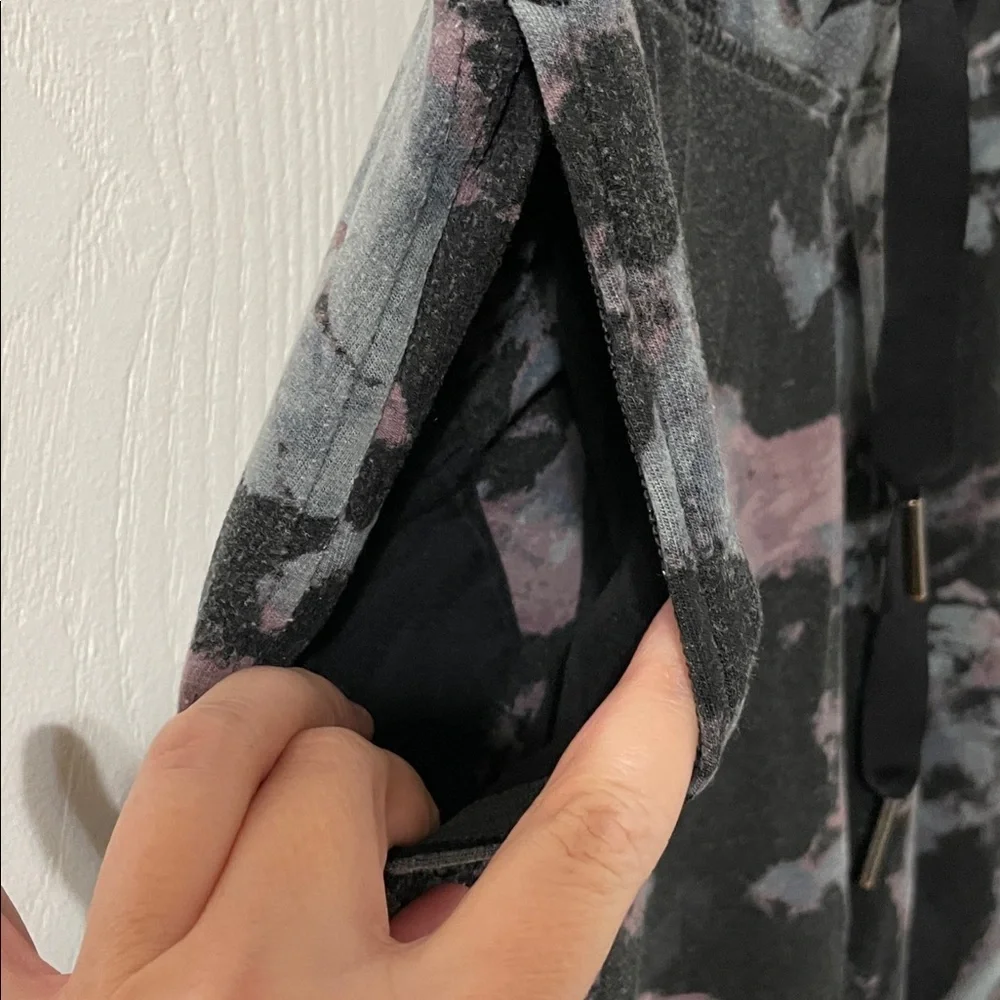 Athleta Salutation Balance Jogger XS Marine Black Camo Athletic Pant High Rise - Picture 7 of 12